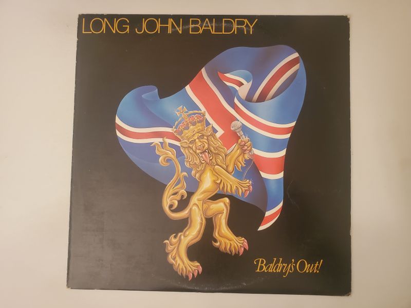Long John Baldry Baldry's Out! vinyl record